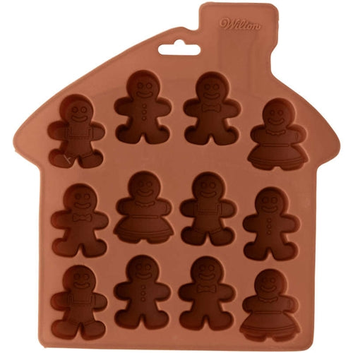 Gingerbread People Silicone Mold