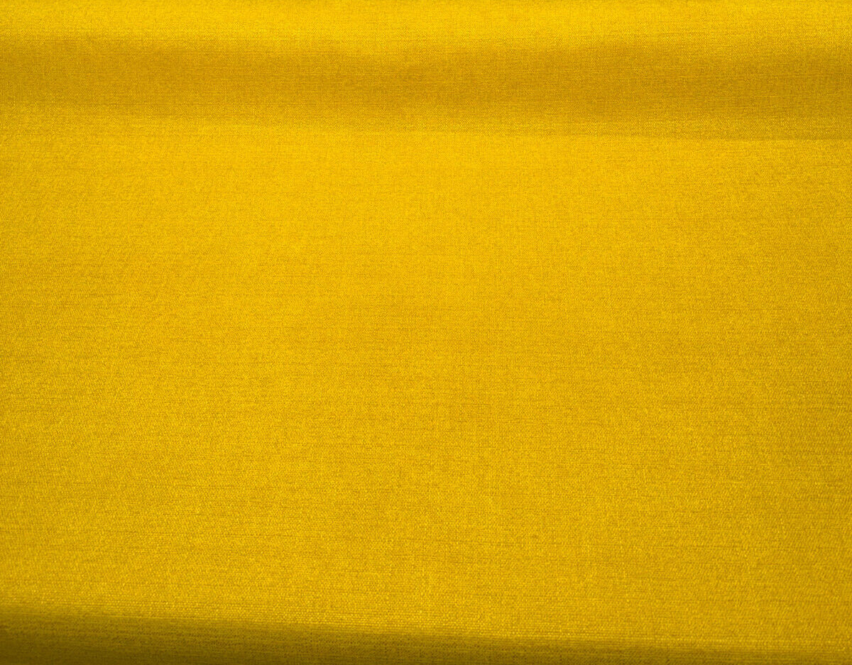 Penelope Chenille Upholstery Fabric - Golden Yellow, 55" Width (1 Yard)