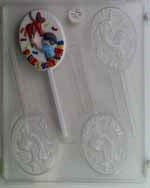 Feliz Cumpleanos/Boy with Burro Pinata Chocolate Sucker Mold