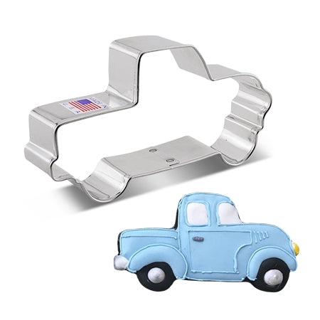 Cookie Cutter Vintage Truck - 4-1/2" - 8331A
