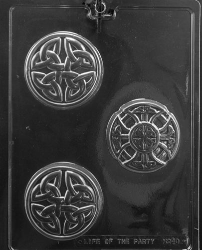 Celtic Soap Bar Chocolate Mold