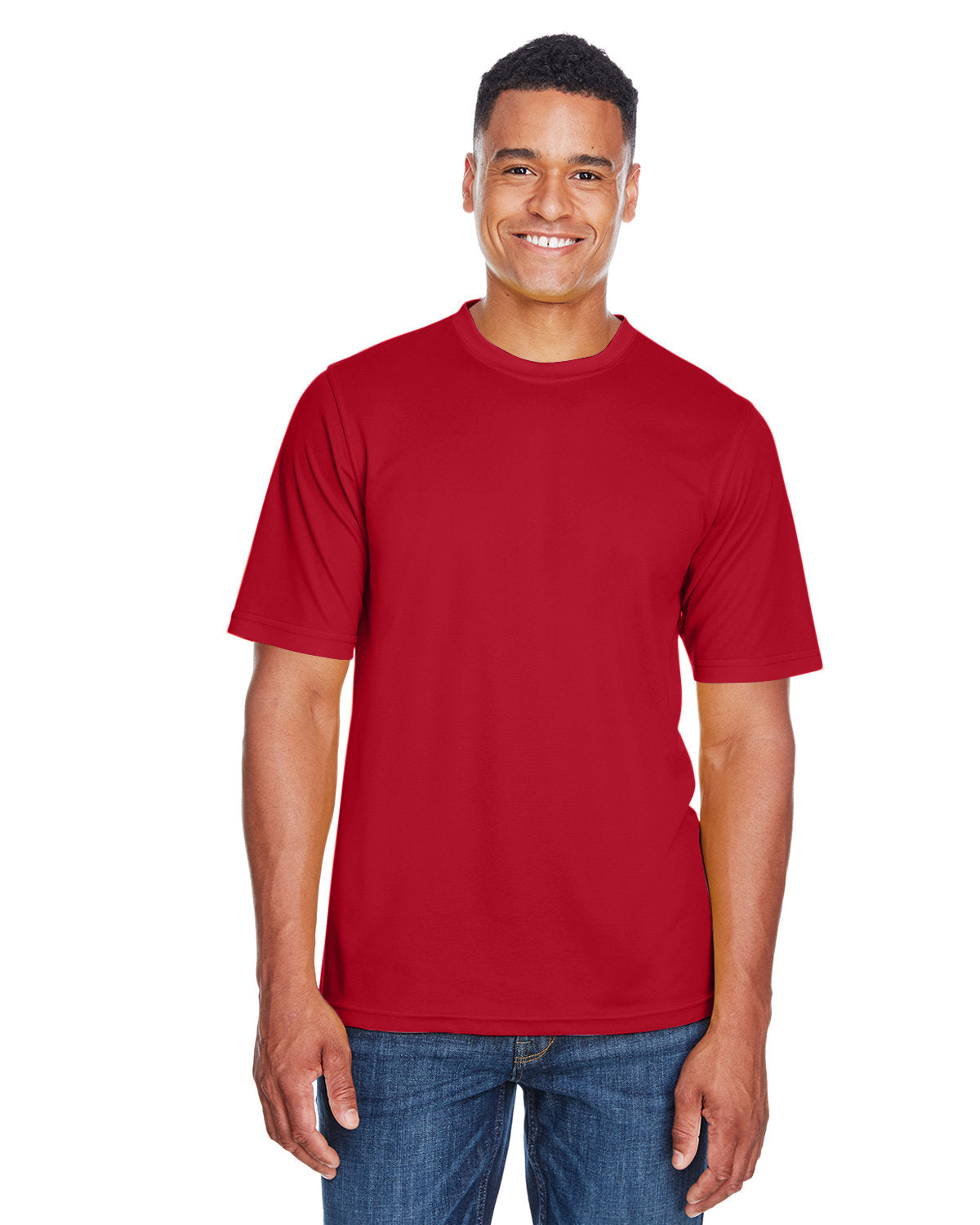 Men's Pace Performance Piqué Crewneck