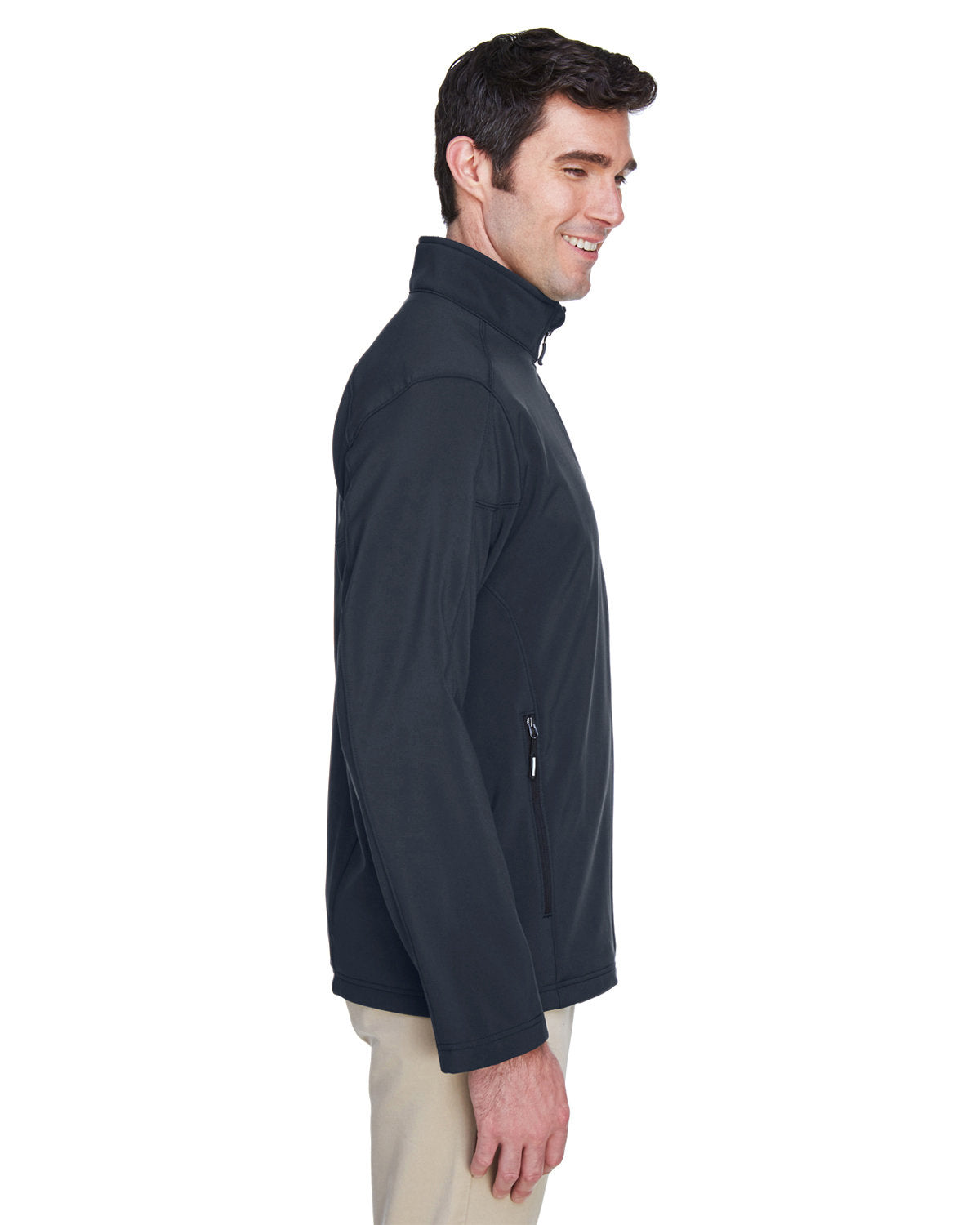 Men's Cruise Two-Layer Fleece Bonded Soft Shell Jacket