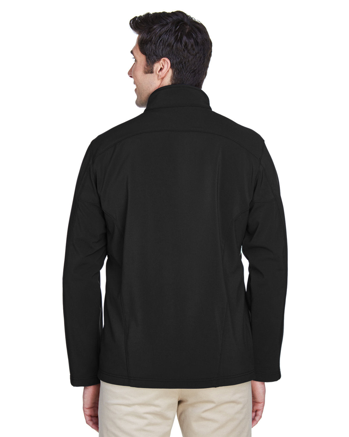 Men's Tall Cruise Two-Layer Fleece Bonded Soft Shell Jacket