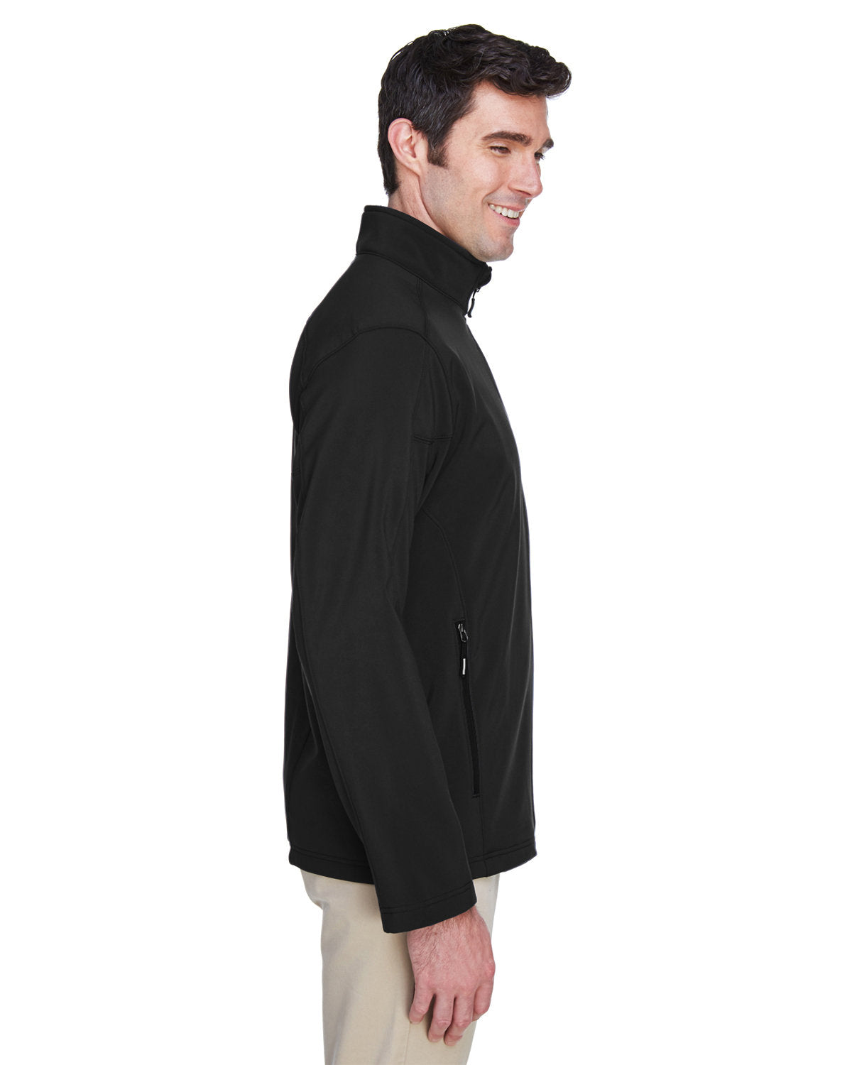 Men's Tall Cruise Two-Layer Fleece Bonded Soft Shell Jacket