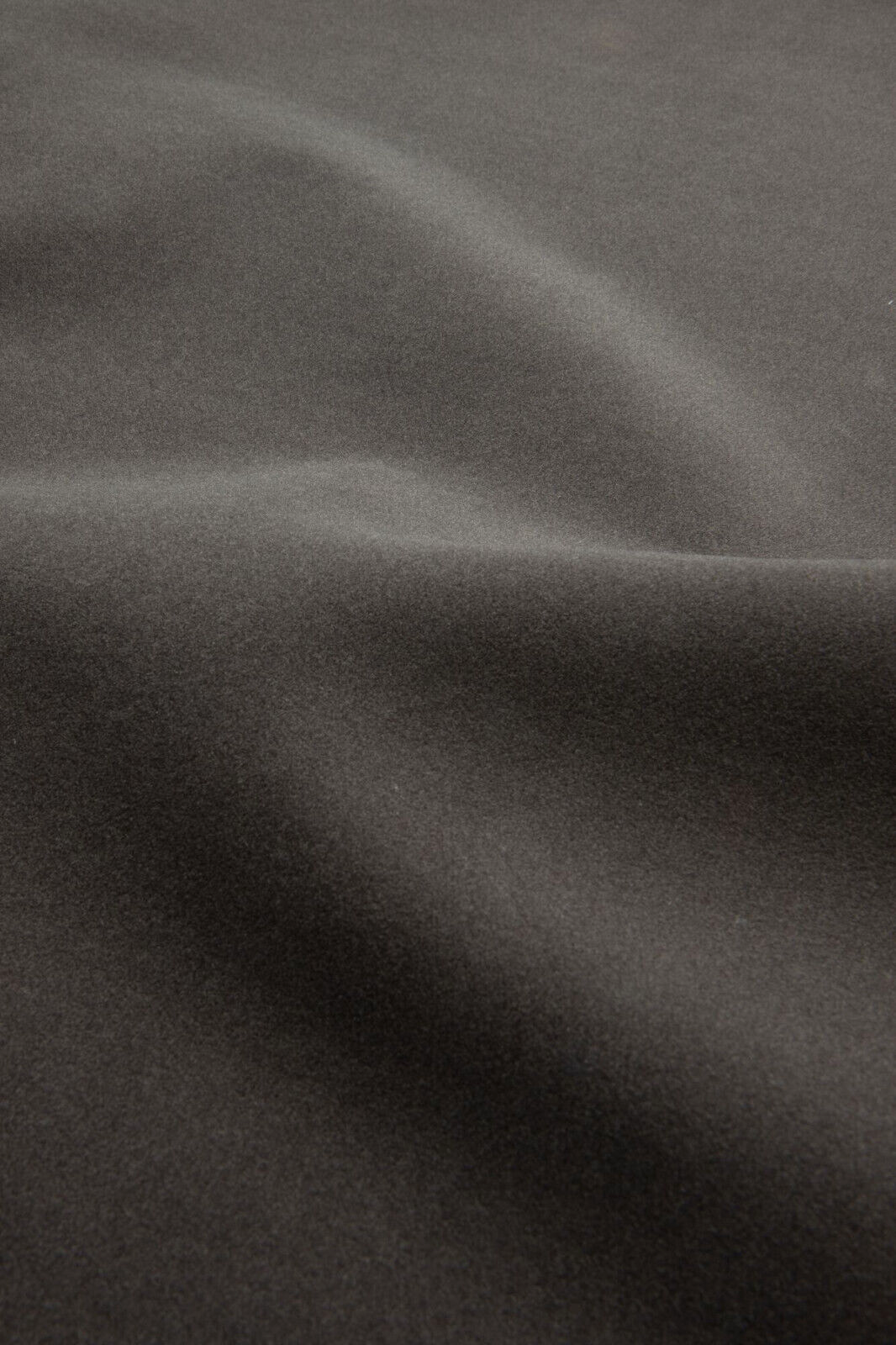Fabricut Velvet Polyester Fabric - Charcoal Gray, Upholstery, 142 Cm Width (By The Yard)