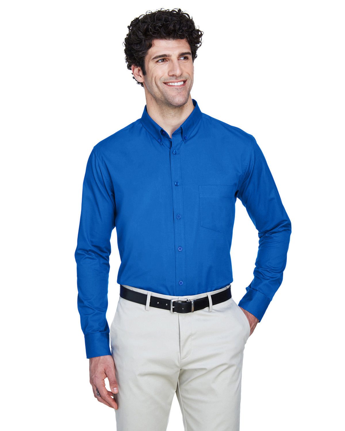 Men's Operate Long-Sleeve Twill Shirt