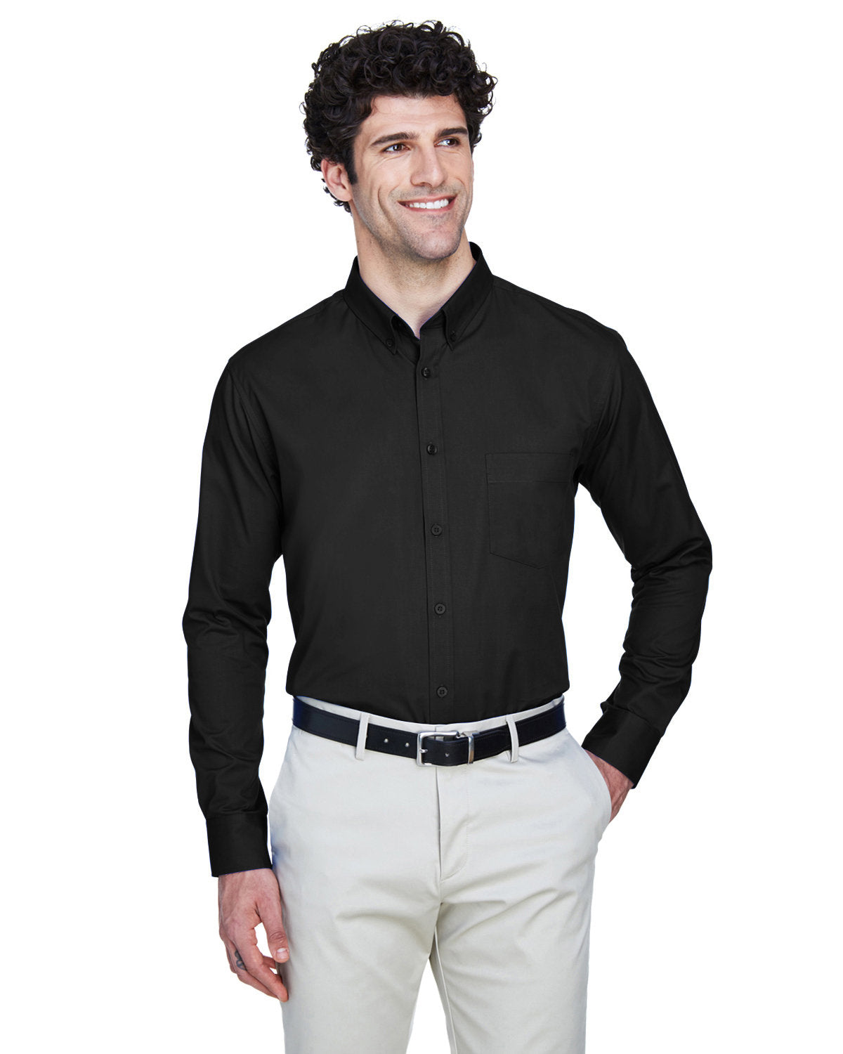 Men's Operate Long-Sleeve Twill Shirt