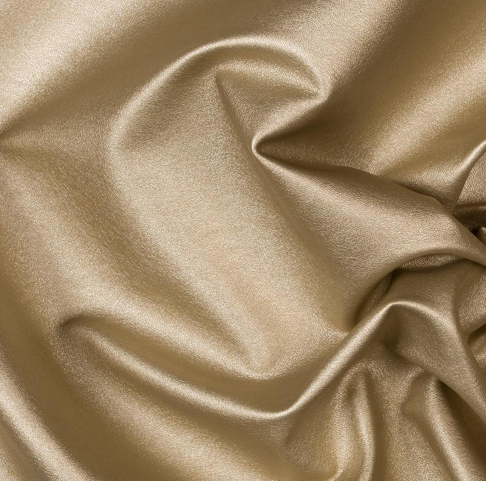 Two-Way Stretch Faux Leather Fabric 58" Wide Soft Vinyl for Apparel, Costumes, and DIY Sewing