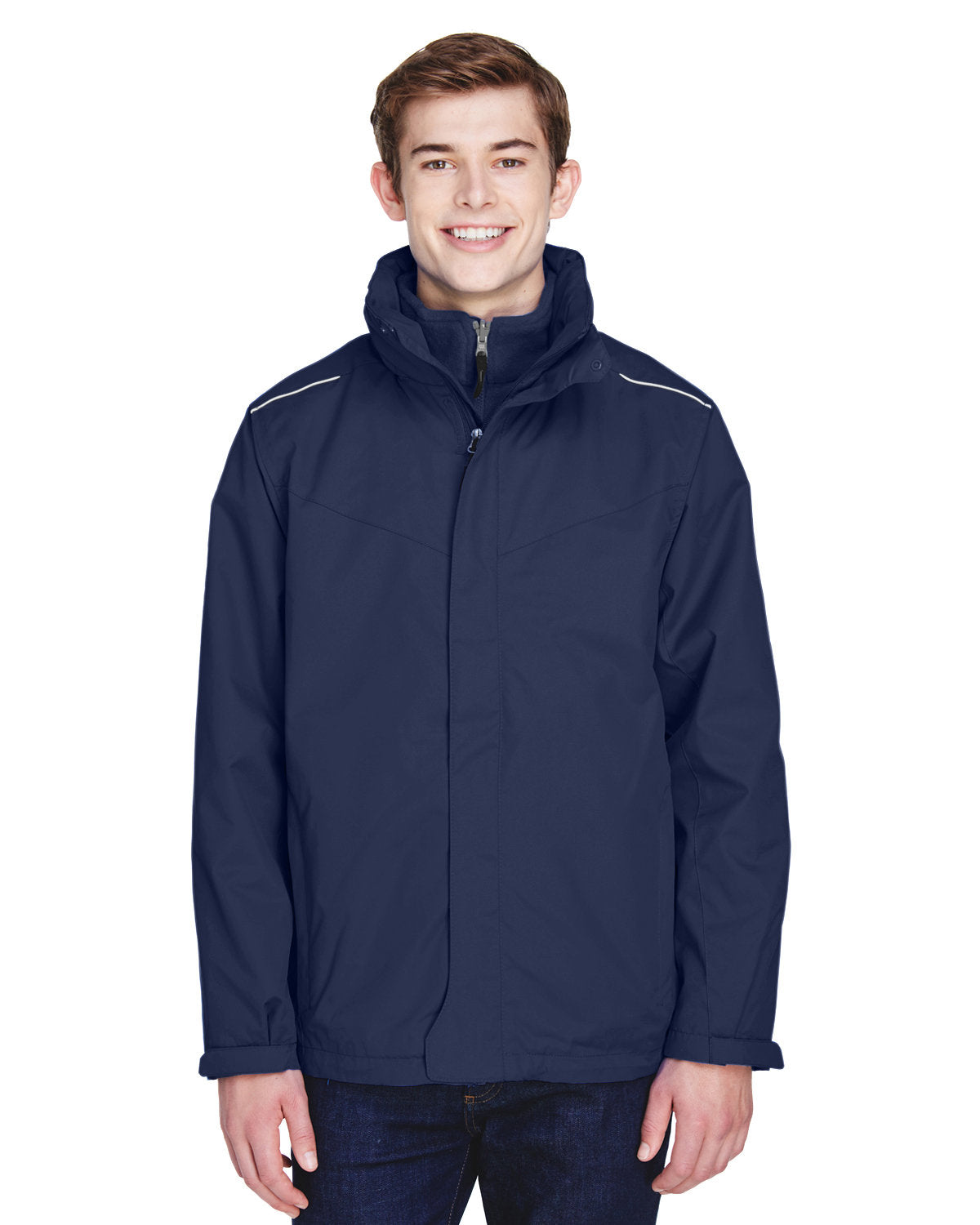 Men's Tall Region 3-in-1 Jacket with Fleece Liner