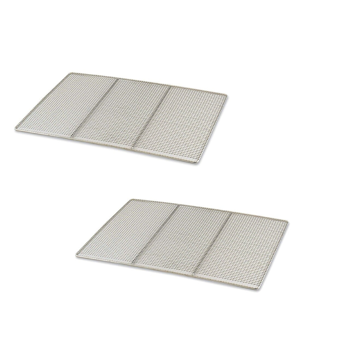 Nickel Plated Footed Pan Grate Cooling Rack 24 x 16 Size