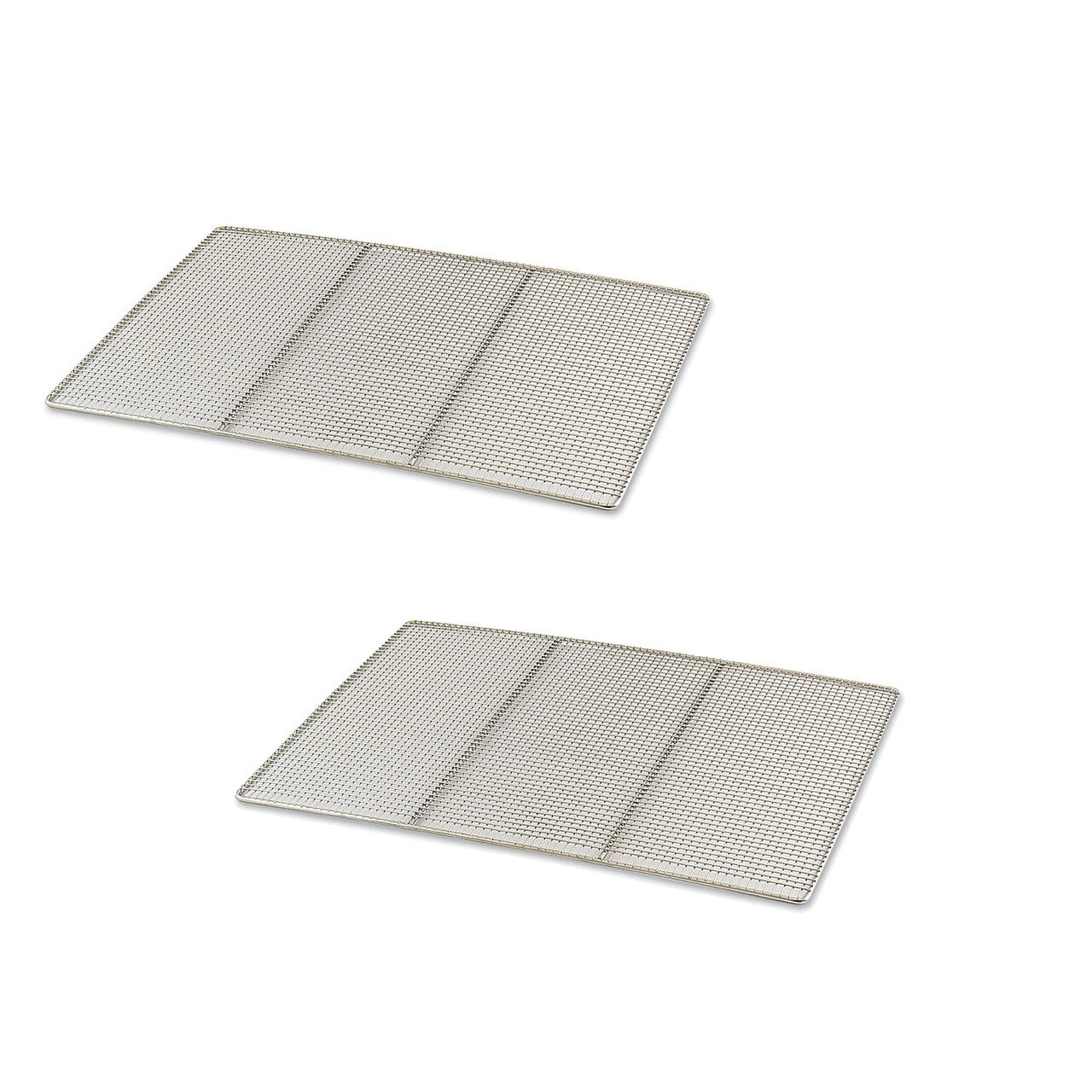 Nickel Plated Footed Pan Grate Cooling Rack 24 x 16 Size