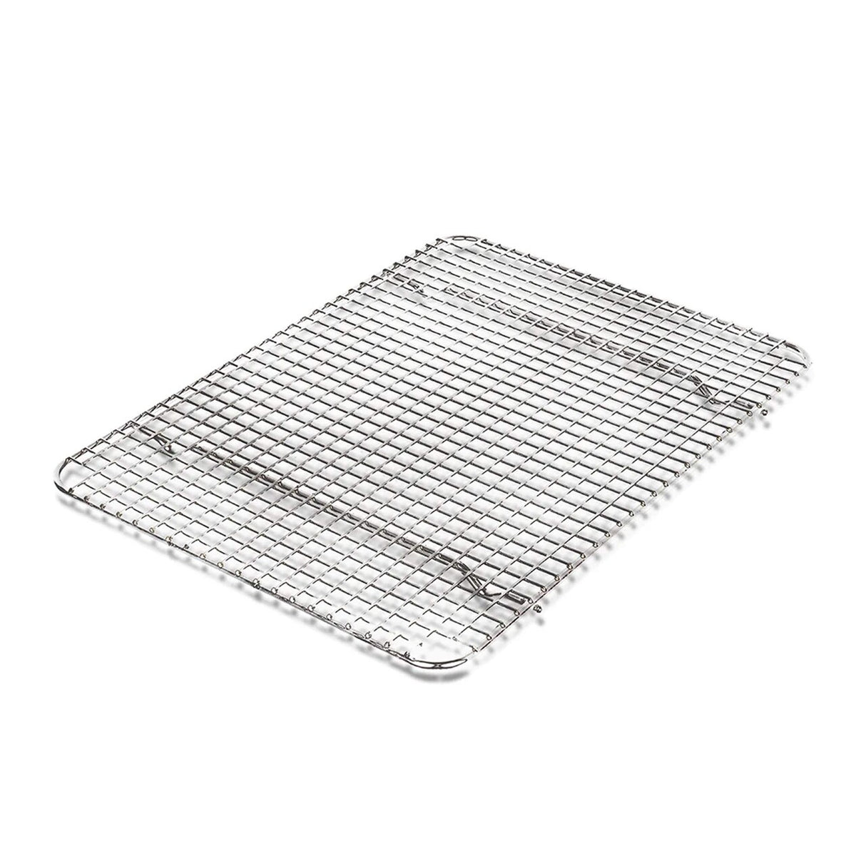 Heavy-Duty Stainless Steel Cooling Rack Half Size 11.75 x 16.5 Inches