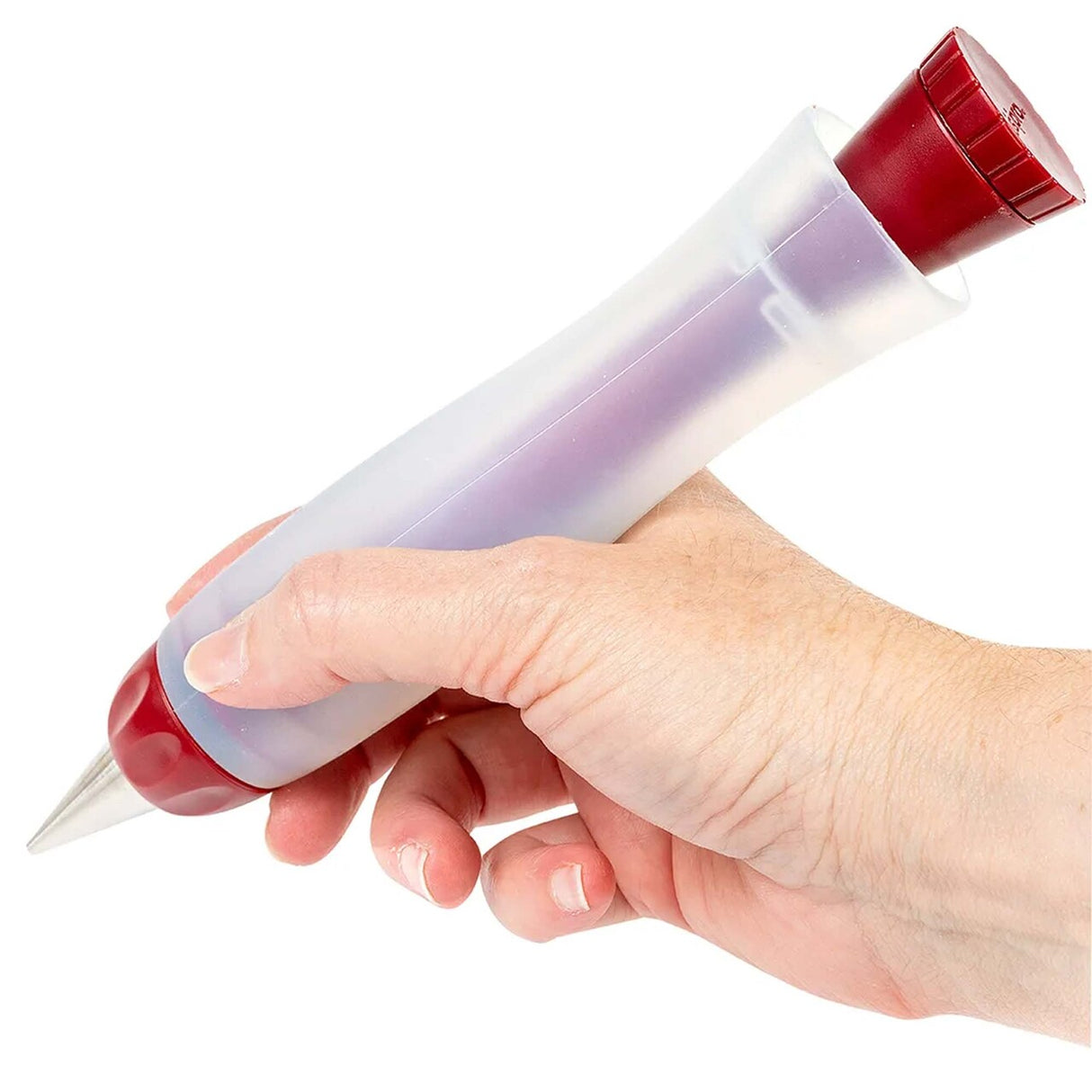 Deluxe Decorating Pen 1.4 oz Capacity with 3 Tip Options