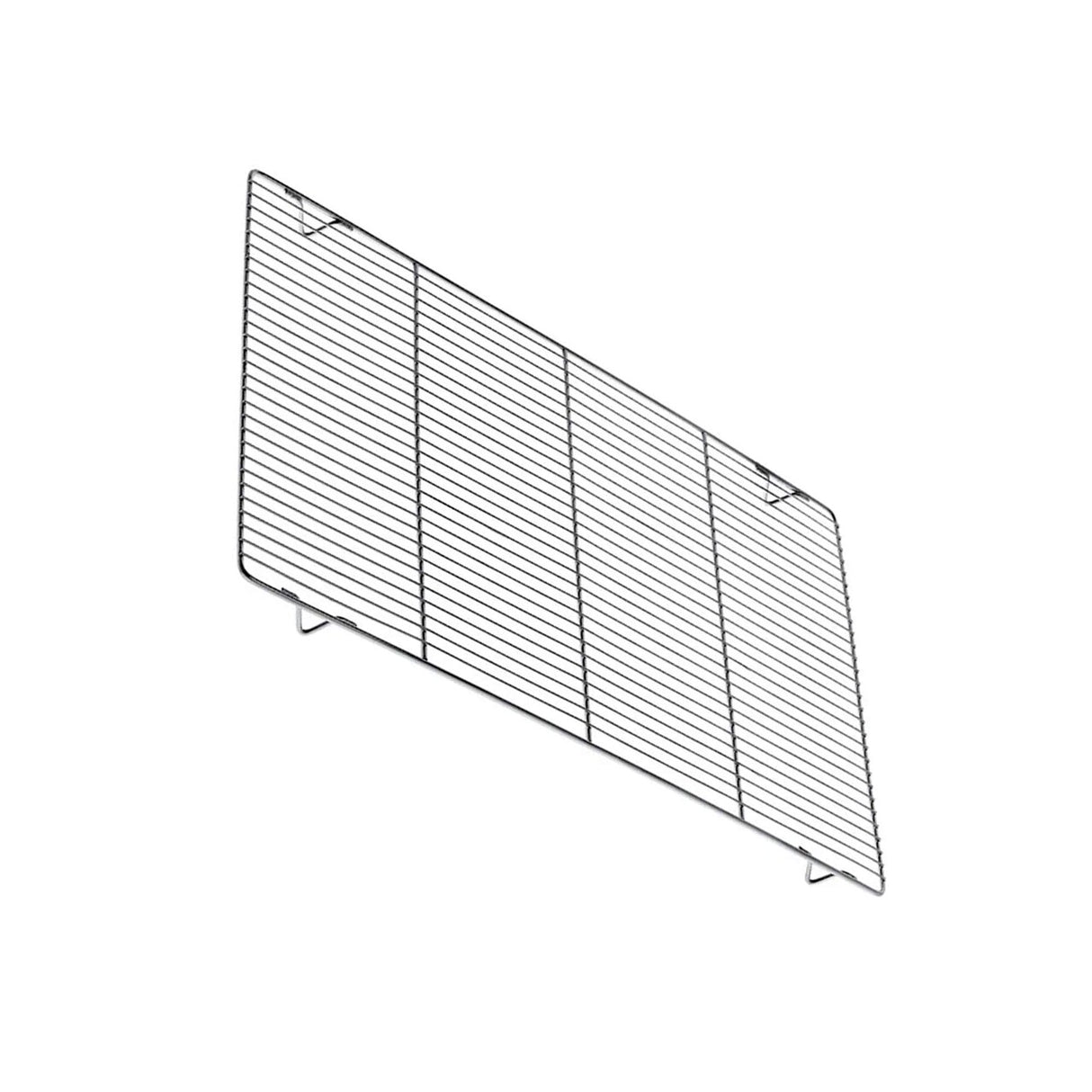 Stainless Steel Rectangular Wire Grate with Feet 23.67 x 15.75 Size