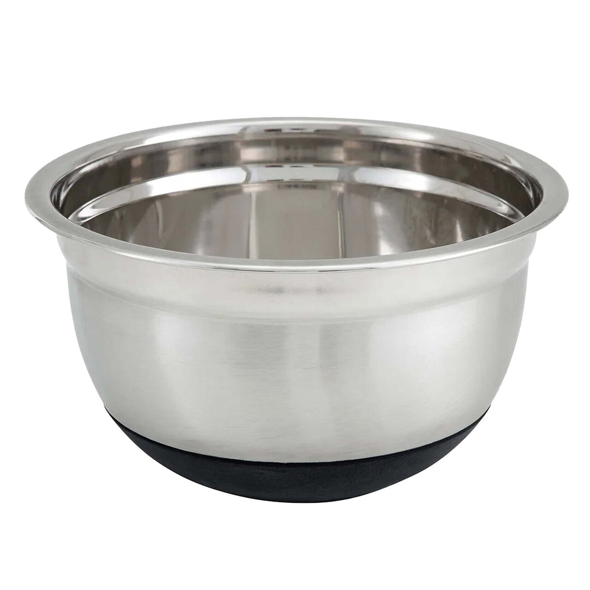 5 qt Mixing Bowl Stainless Steel Mirror Finish Non Slip Base