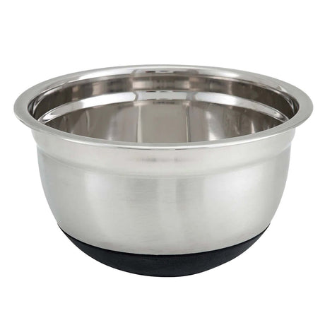5 qt Mixing Bowl Stainless Steel Mirror Finish Non Slip Base