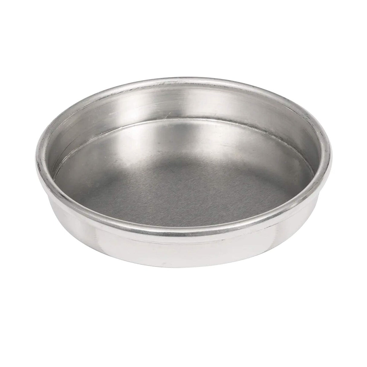 Deep Dish Round Aluminum Pizza Pan Solid 4 Inch