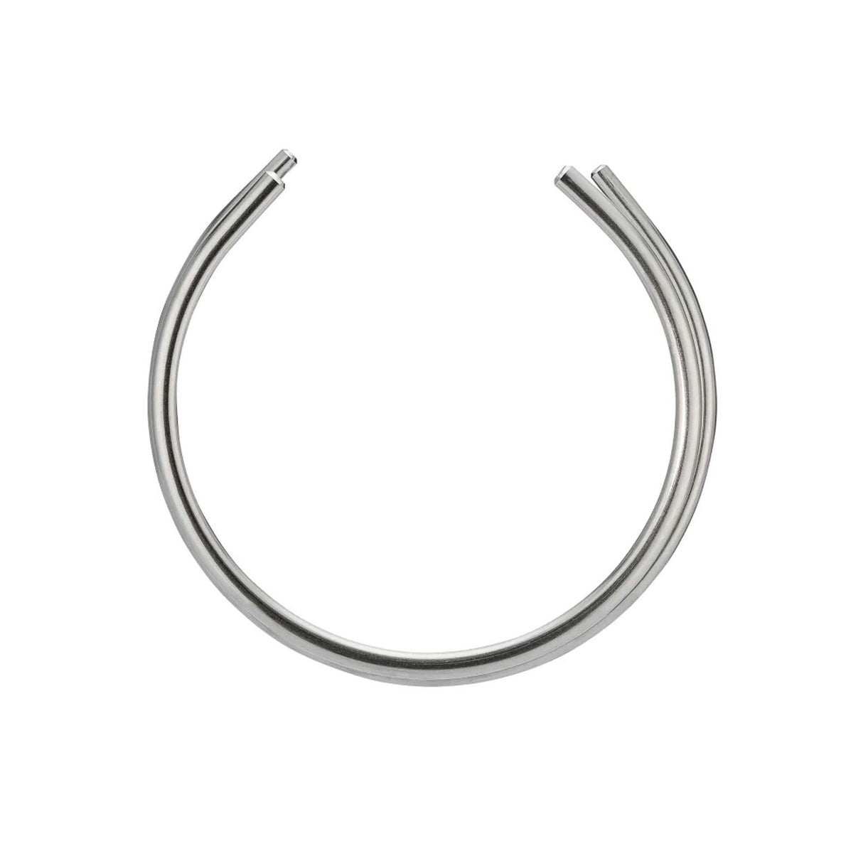 Chrome Funnel Strainer Stand Heat Resistant Frame