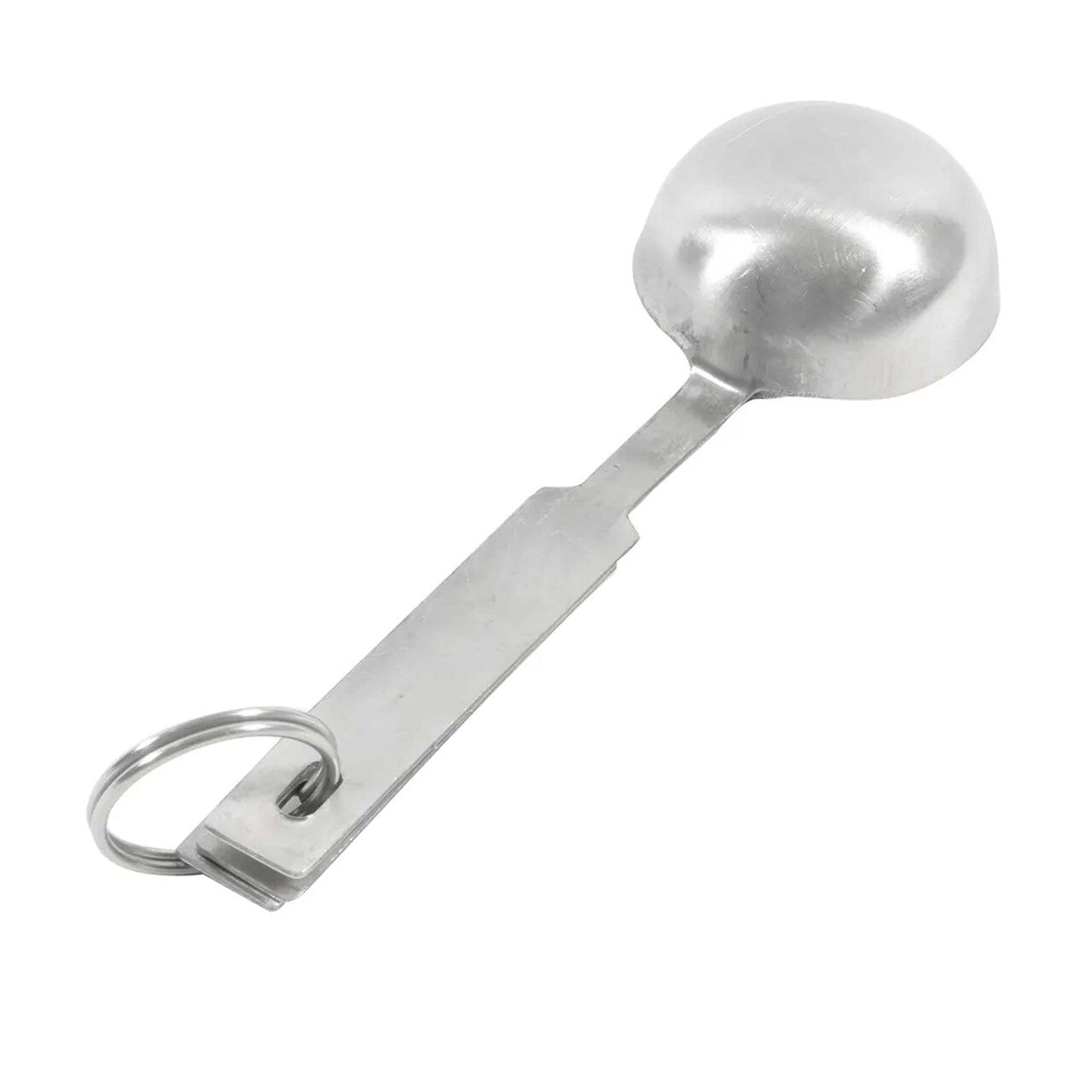 4 Piece Deluxe Measuring Spoon Set Stainless Steel with Keyring