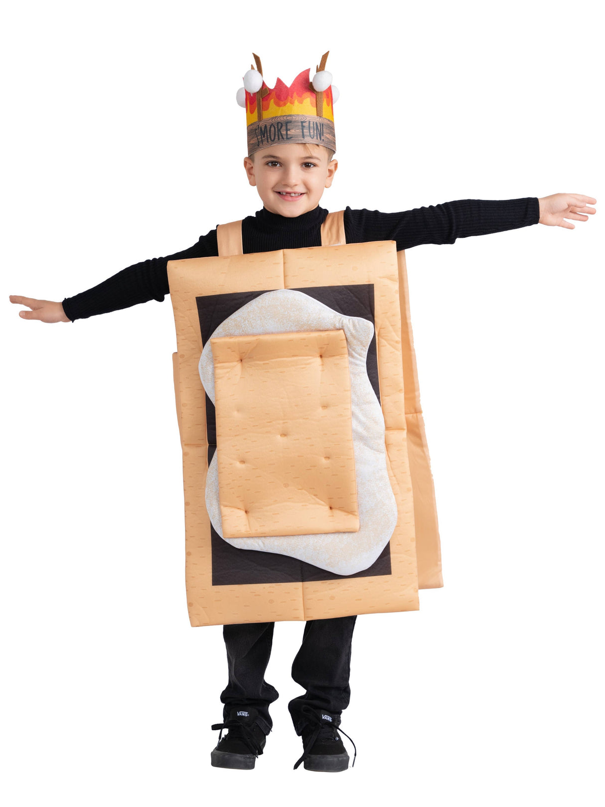 Sweet S'mores Marshmallow Costume