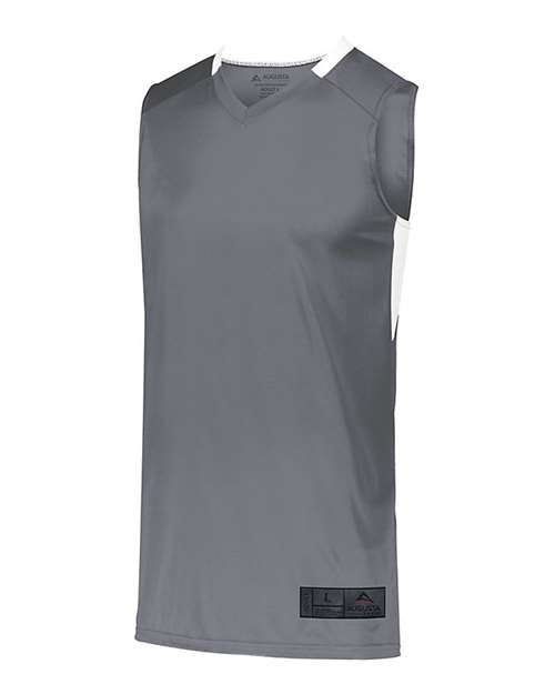 যুব স্টেপ-ব্যাক বাস্কেটবল জার্সি