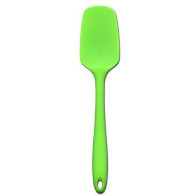Silicone Spoon Spatula 11" - Kiwi