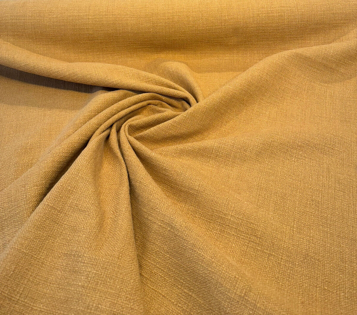 Protege Desert Sunset Linen Cotton Slub Upholstery Fabric - Desert Sunset, 54" Width (1 Yard)