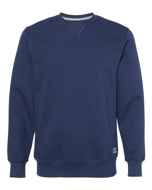 Cotton Rich Fleece Crewneck