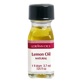 Natural Lemon Oil - 1 Dram