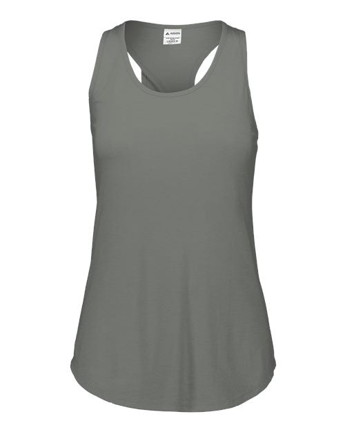 Girls' Lux Triblend Racerback Tank Top