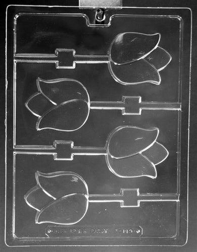 Tulip Lolly Chocolate Mold