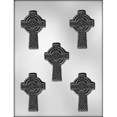 Celtic Cross Chocolate Mold