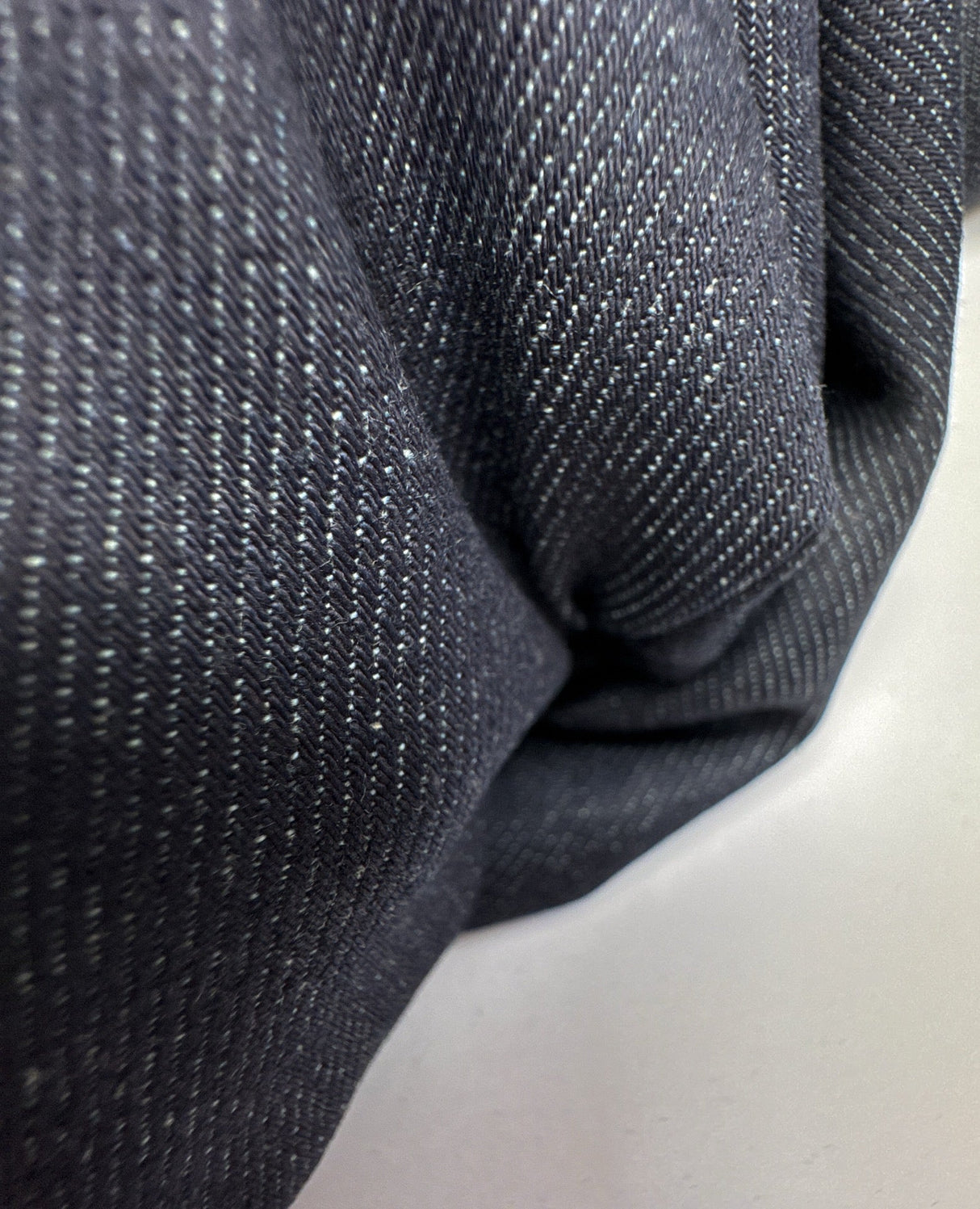 Cotton Denim Twill Blue Stretch
