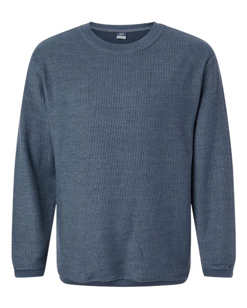 MV Sport Unisex Corded Crewneck Sweatshirt