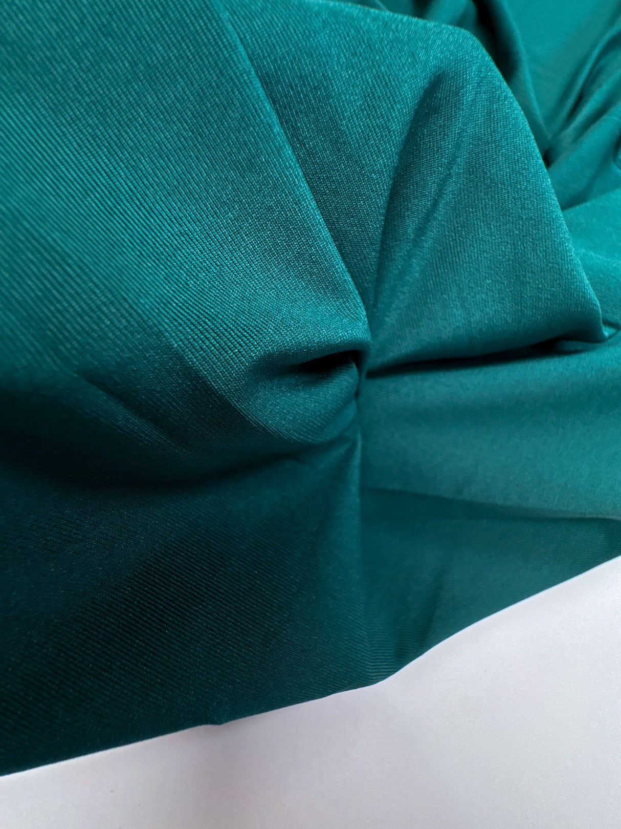 Polyamide Elastane Knitted Fabric Green