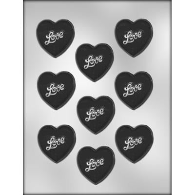 Love Heart Chocolate Mold