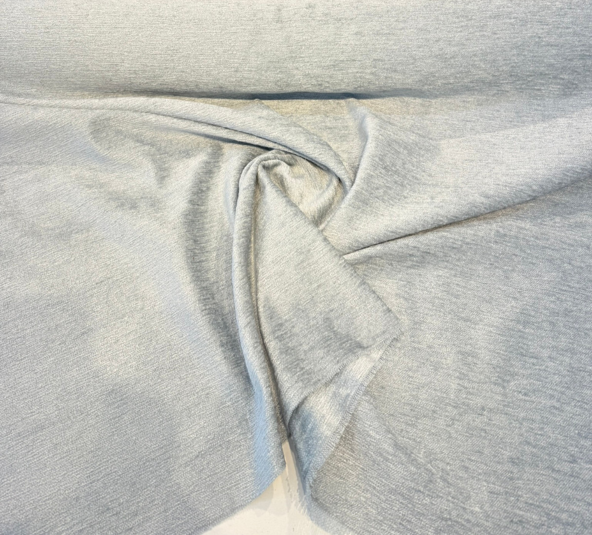 Upholstery Cuddle Soft Chenille Fabric - Bluestone Blue-Gray, 54" Width (1 Yard)