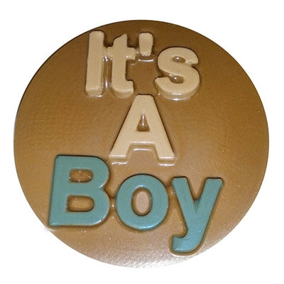 It's a Boy Sandwich Cookie Chocolate Mold