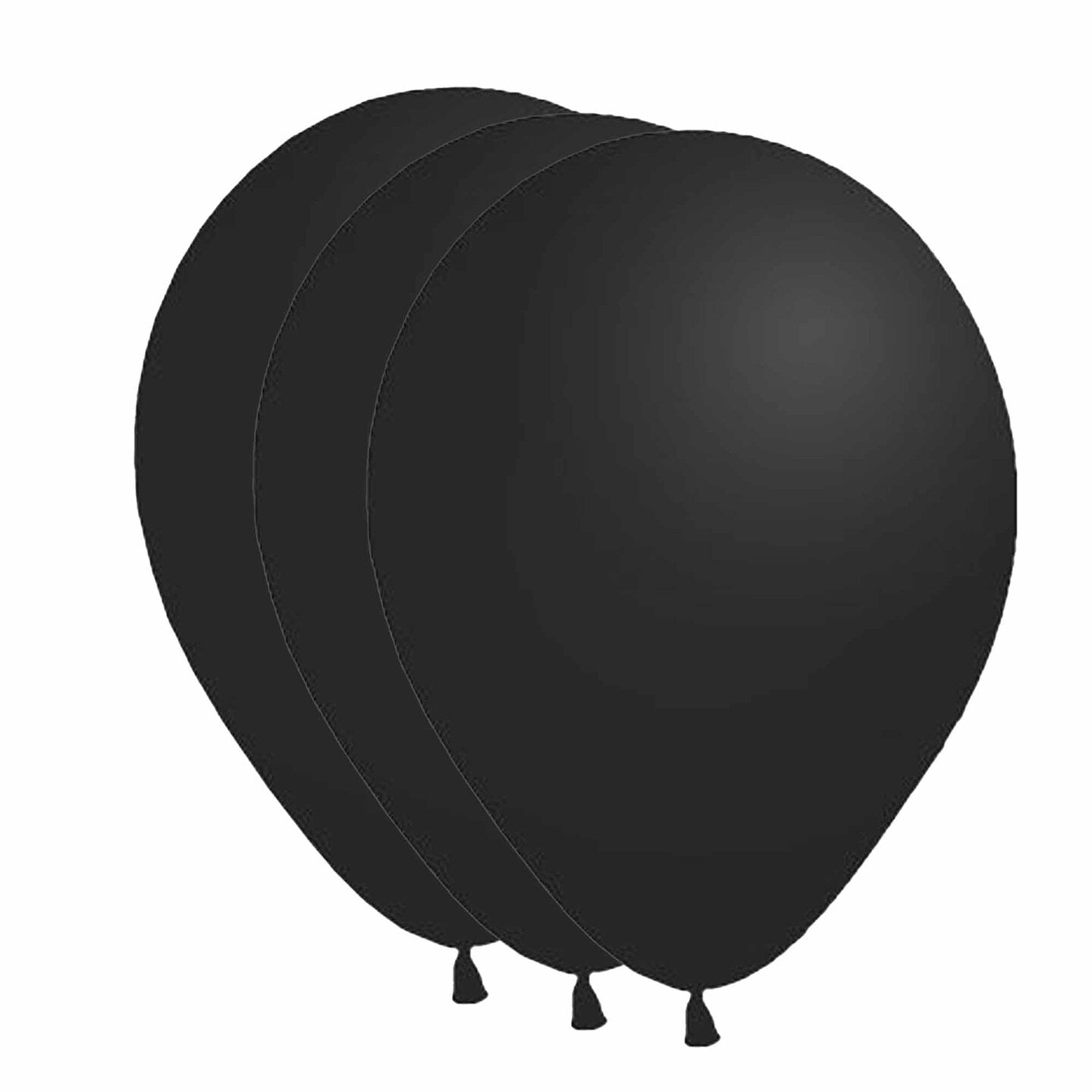 Deluxe Solid Color Balloons 11 Inch