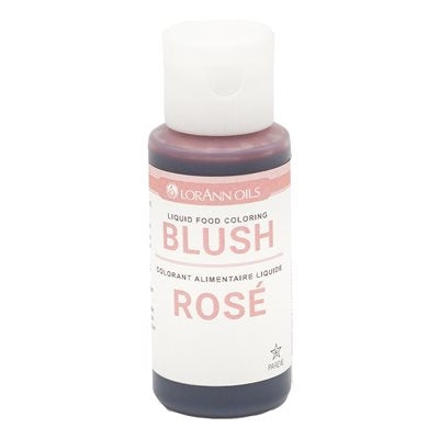 Blush Liquid Food Coloring - 1 Ounce