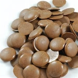 Guittard Sugar-Free Milk Chocolate Wafers - 5 Pound