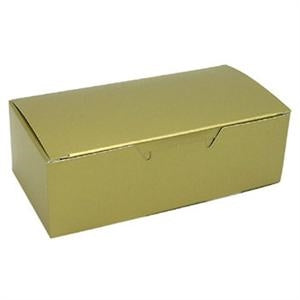 Gold Foil 1 Pound Candy Box - 5 Pack