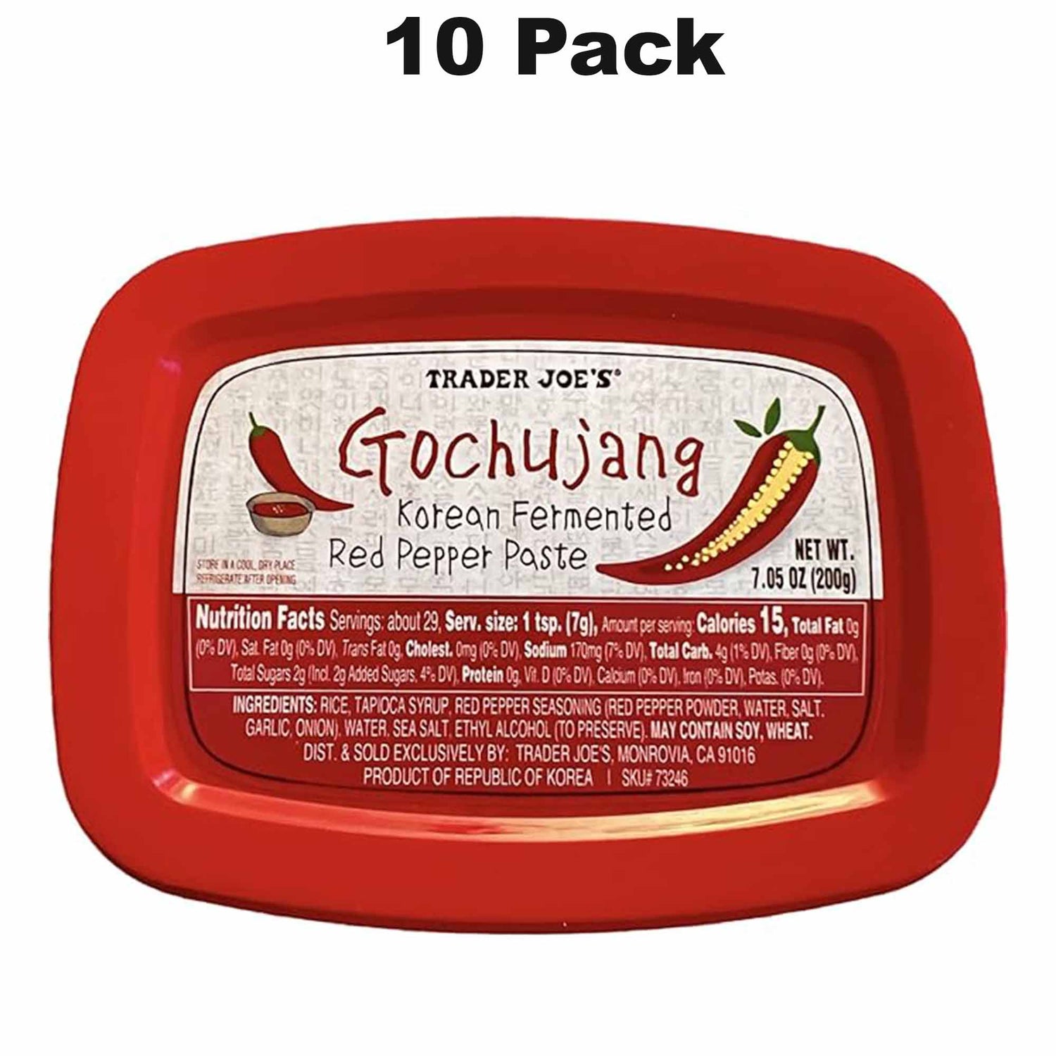 Trader Joe’s Gochujang Korean Fermented Red Pepper Paste