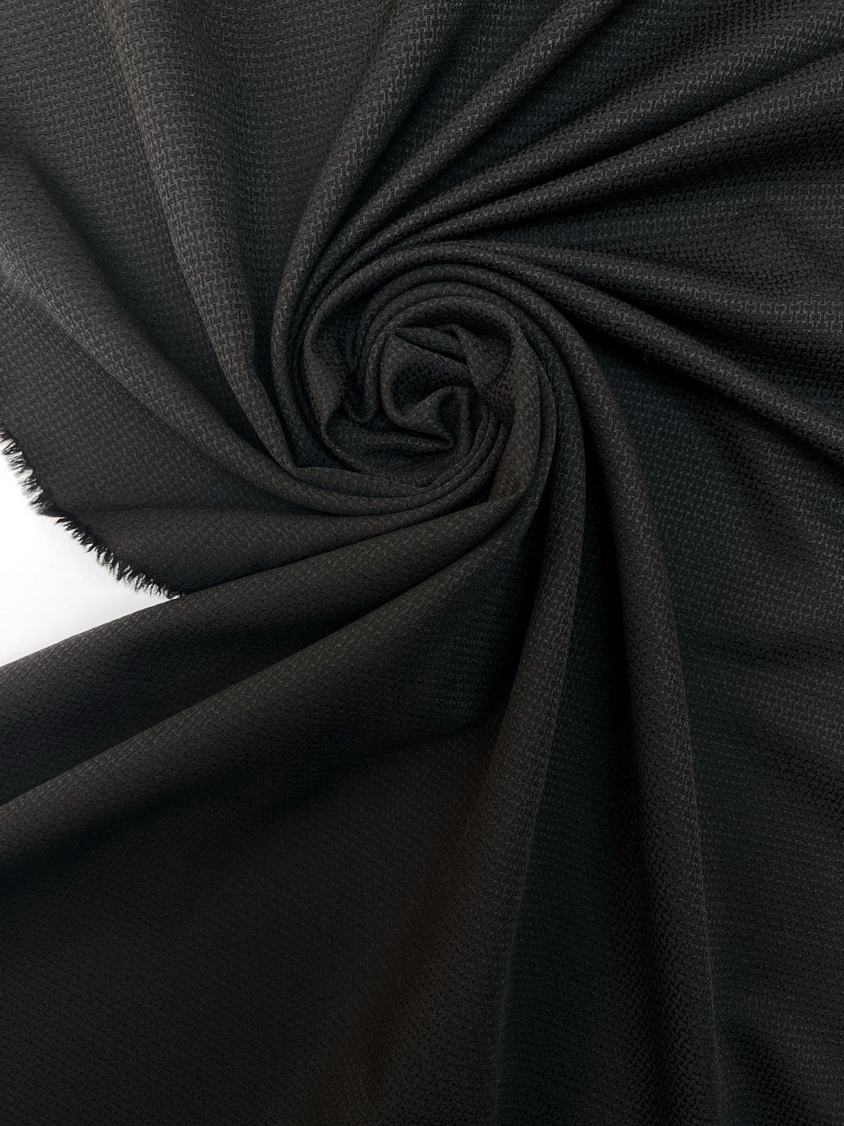 Wool Jacquard Fabric