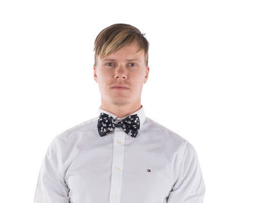 Musical Note Bow Tie