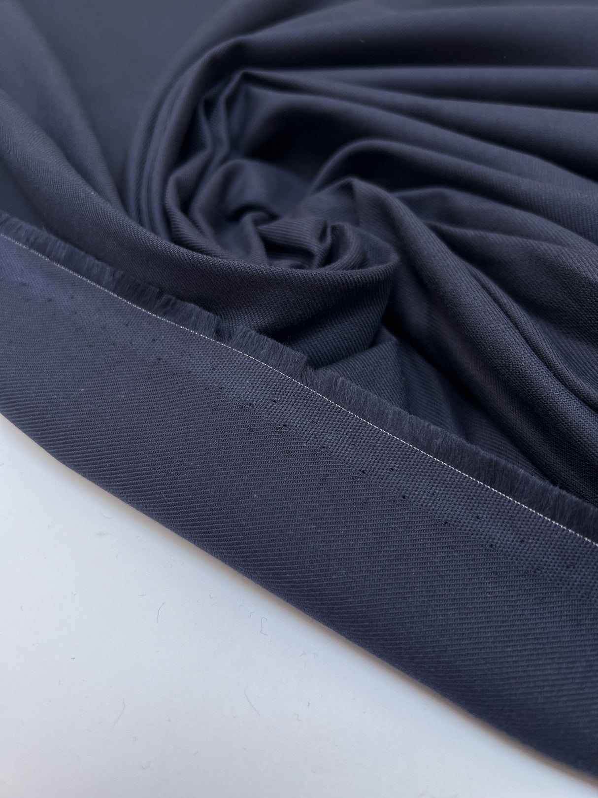Cotton Twill Blue
