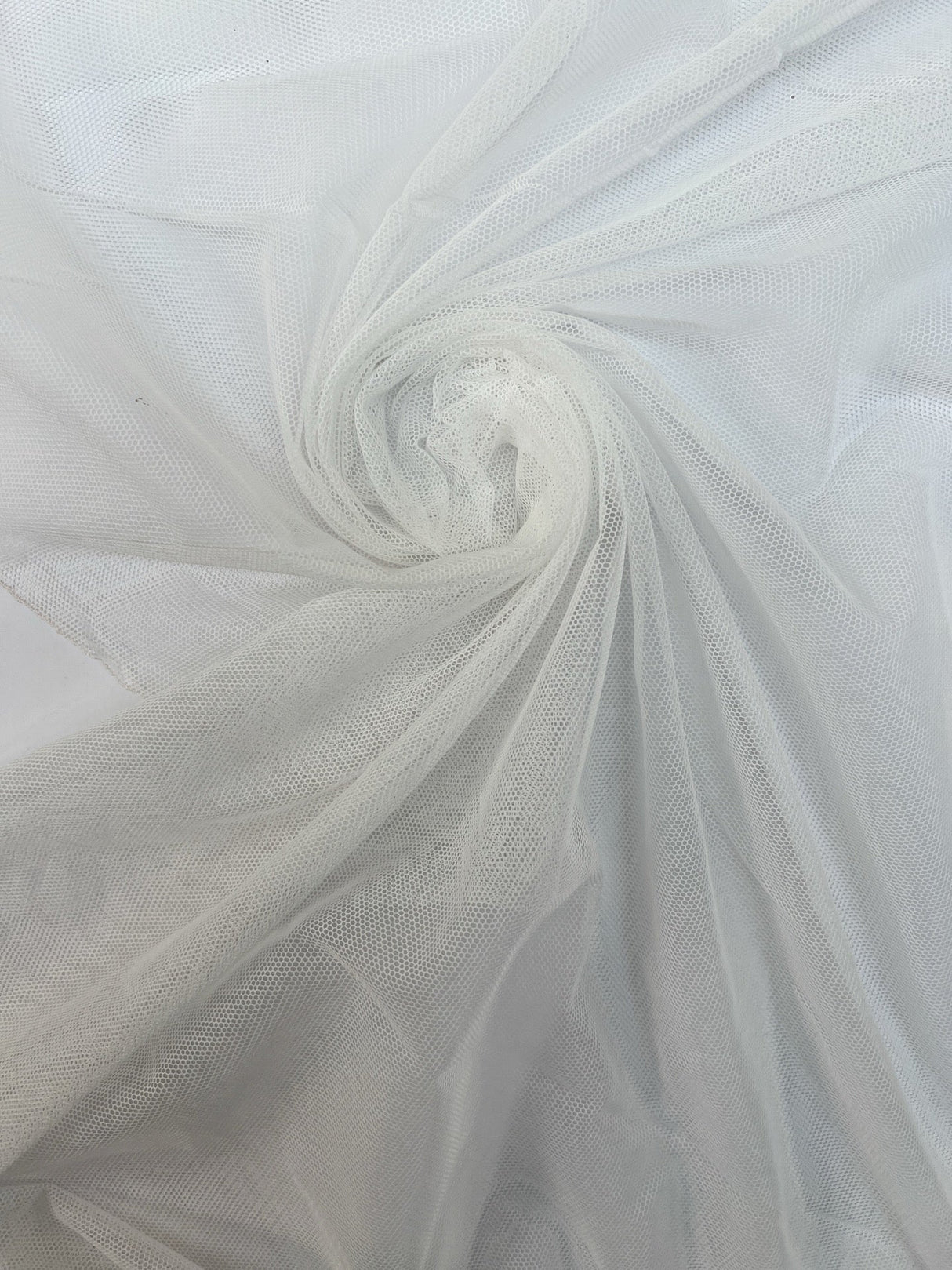 Cotton Mesh White Shade
