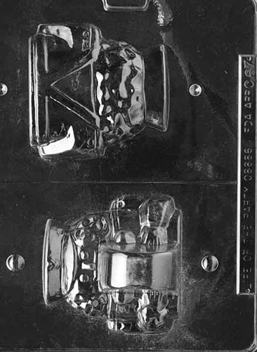 3D ফাঁপা সৈনিক চকোলেট ছাঁচ