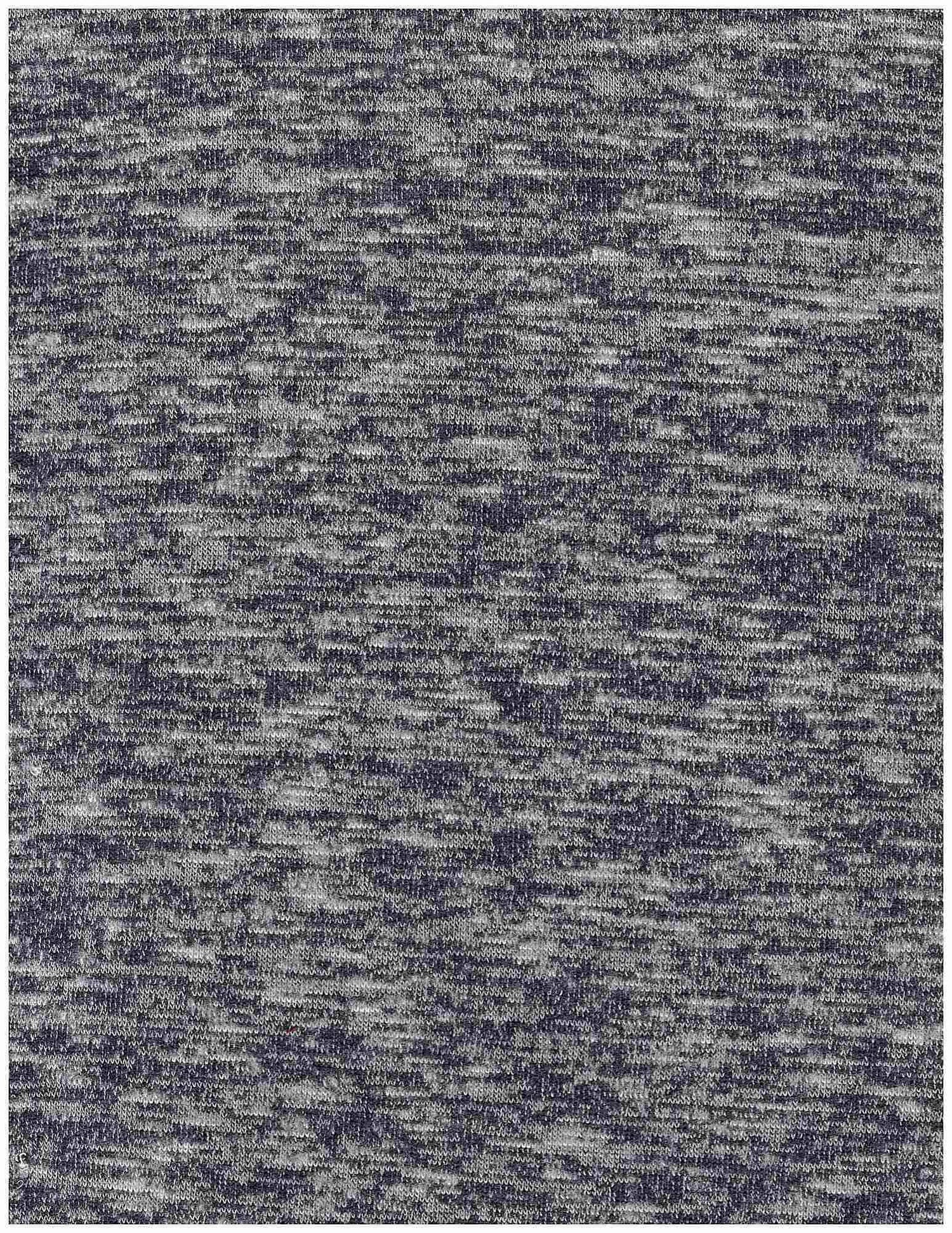 1 Yard Sweater Melange Brushed Solid Knit Fabric, 58/60'' Wide Rayon Polyester Spandex Blend